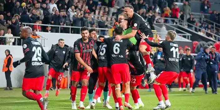 Çorum FK Pendikspor'u yendi. 5 sıra birden yükseldi