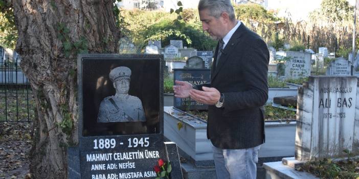 Atatürk’ün Başyaveri Üner'in kabri, anıt mezara dönüştürüldü