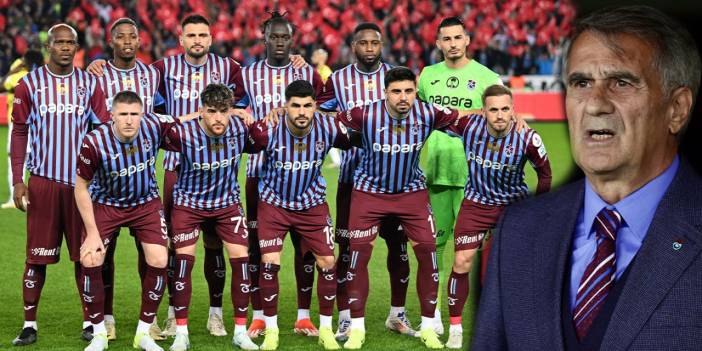 Trabzonspor'da 4 futbolcu kadro dışı kaldı