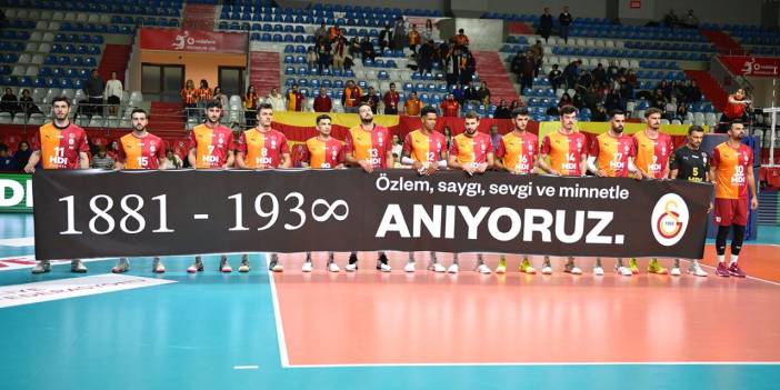 Galatasaray Arkas Spor'a 3-1 kaybetti