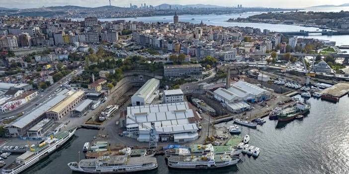 Haliç Tersanesi'ndeki bina kiraya çıkıyor. İhale bedeli belli oldu