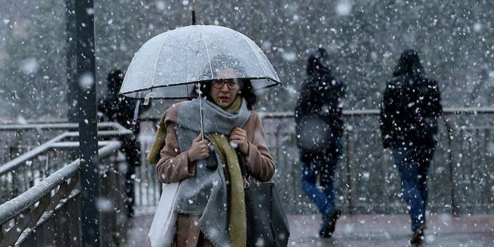 Kış yüzünü gösterdi: Meteorolojiden kar uyarısı