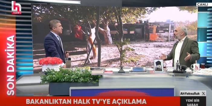 Bakanlıktan Halk TV'ye açıklama geldi. Anne hurda toplarken 5 çocuk yangında hayatını kaybetti