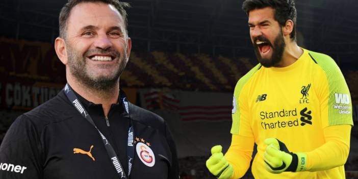 Galatasaray Alisson Becker için fiyat sordu. İşte Liverpool'un kararı