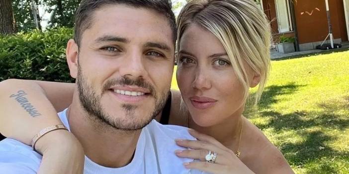 Wanda Nara'nın estetiksiz hali görenleri şok etti. Icardi'den önce bambaşka biriymiş