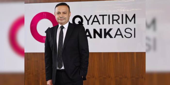 Q Yatırım Bankası’nın yeni müdürü Mehmet Aydoğdu oldu