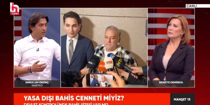 Ünlü gazeteci canlı yayında Ortaç ve Erbil'in ne kadar para aldığını açıkladı