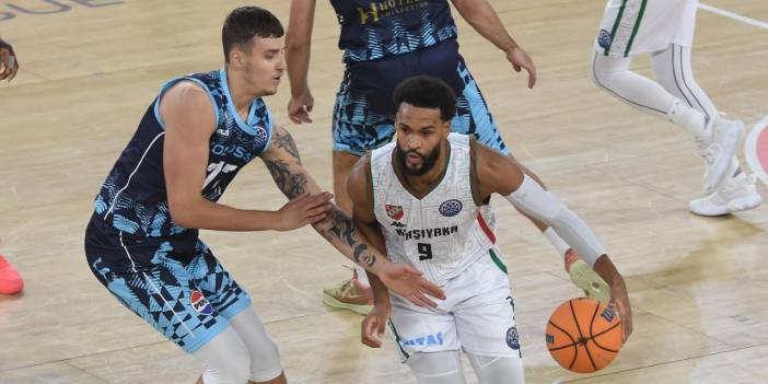 Karşıyaka Kolossos engelini rahat geçti: 95-79