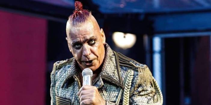 Rammstein'ın solisti İstanbul'u sallamaya geliyor