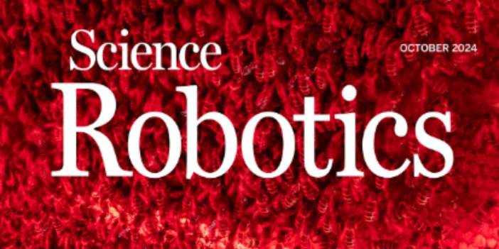 ODTÜ projesiyle "Science Robotics" dergisinin kapağında yer aldı