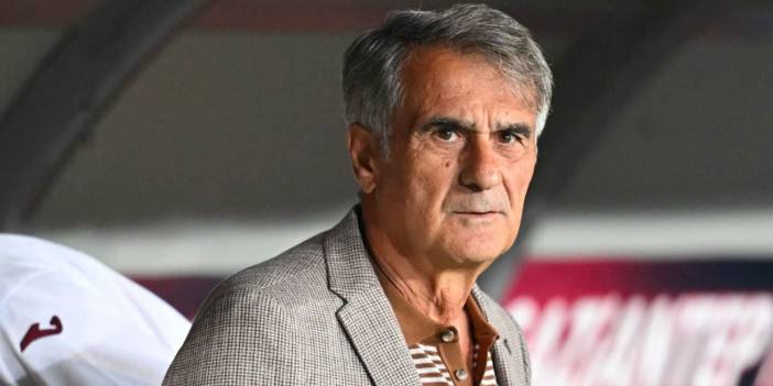 Trabzonspor'da Şenol Güneş'ten Fatih Tekke açıklaması