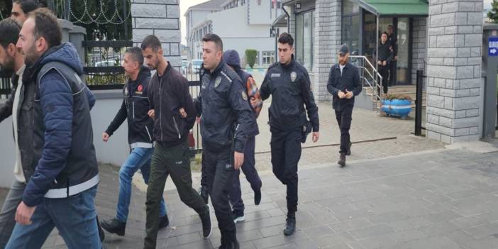 Düzce'de operasyon: 5 kişi tutuklandı