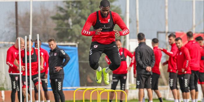 Samsunspor'da 4 günlük tatil başladı