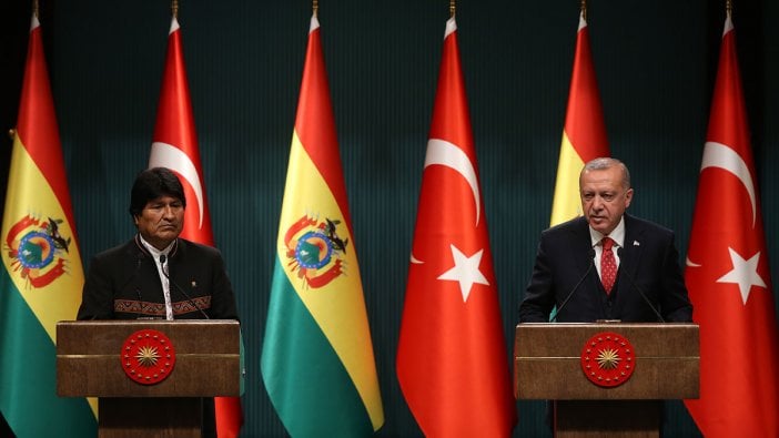 Erdoğan: Venezuela halkı iradesini geçen yılki seçimle ortaya koymuştur