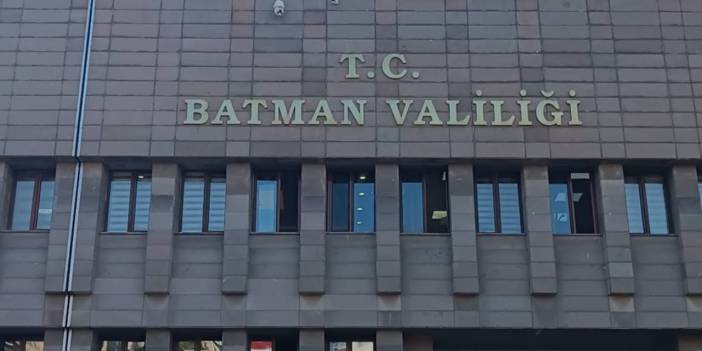 Batman'da 10 günlük eylem yasağı