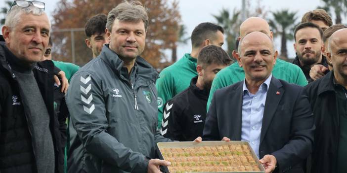 Kocaelispor Bandırmaspor maçına hazır. Sağlam iddialı