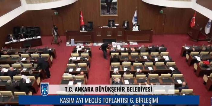 Depremde yıkılan okulu Ankara Büyükşehir Belediyesi yapacak