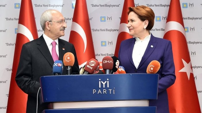 Kılıçdaroğlu ve Akşener, yarın yeniden görüşecek