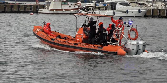 Şile'de balıkçı teknesi battı. 'Pehlivan' lakaplı bir balıkçı kayıp