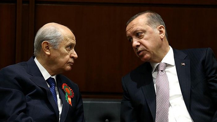 Erdoğan yeniden seçim diyen Bahçeli ile görüşecek!