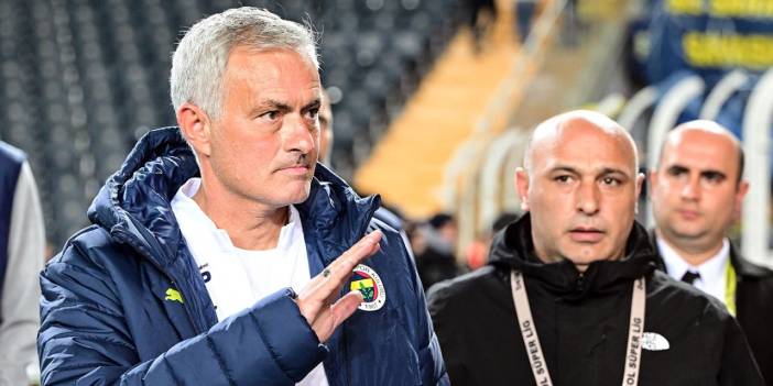 Jose Mourinho'dan galibiyet sonrası açıklama: Üzgünüm