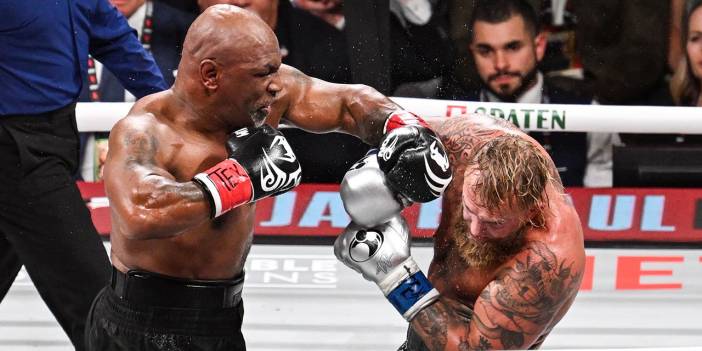 Mike Tyson, YouTuber Jake Paul'a karşı. 8 rauntluk maçta kazanan belli oldu