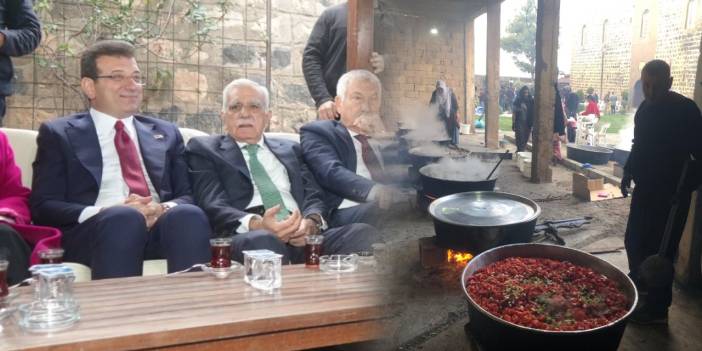 Ahmet Türk Ekrem İmamoğlu için 42 oğlak kestirdi