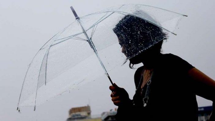 Meteoroloji'den sağanak yağış uyarısı!