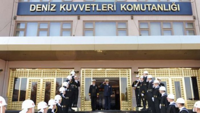 Deniz Kuvvetleri Komutanlığı'nda operasyon