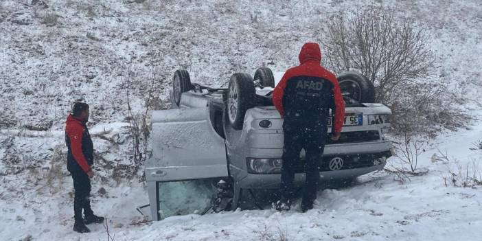 Ardahan'ın Ilgar Dağı Geçidi'nde trafik kazası: Çok sayıda yaralı var