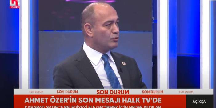 Ahmet Özer'den mesaj: Zamanında benden Kürt sorunun çözümü için rapor istendi