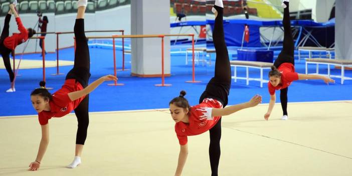 Milli cimnastikçiler Dünya Parkur Şampiyonası'nda 3 madalya kazandı