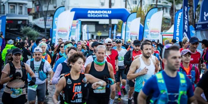 Anadolu Sigorta Marmaris Ultra Maratonu sona erdi