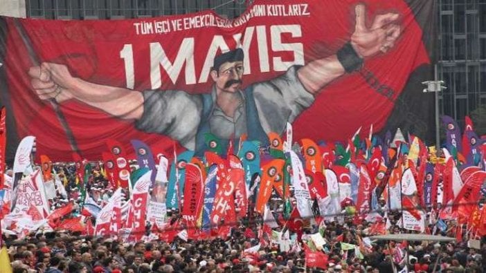 DİSK'ten 1 Mayıs açıklaması: Miting başvurusu yapmıyoruz