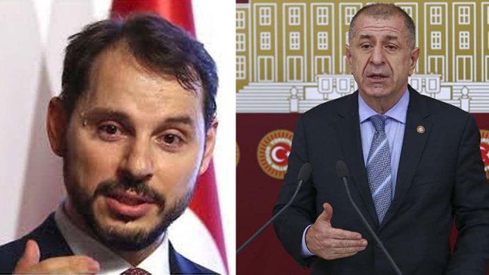 Ümit Özdağ'dan Albayrak'a tepki: Bütün dünya güler 