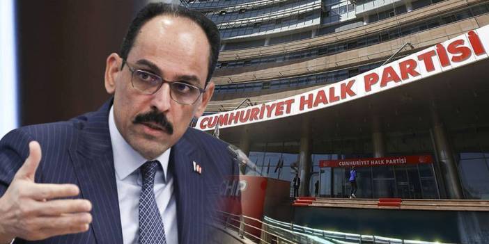 MİT Başkanı İbrahim Kalın'ı CHP ziyaretinde dikkat çeken ayrıntılar