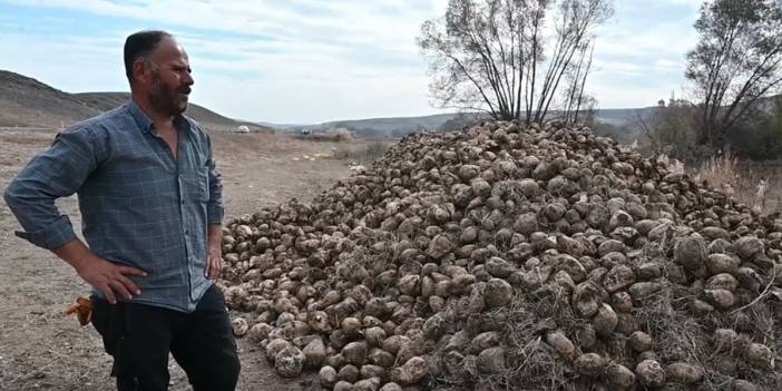 Randevulu sisteme geçmesi nedeniyle tarlada kaldı. Çiftçi isyanda: Bekledikçe kilosu azalıyor