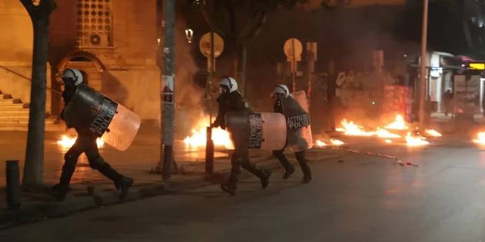 Selanik'teki Türk Konsolosluğu'na molotofkokteyli saldırı iddiası