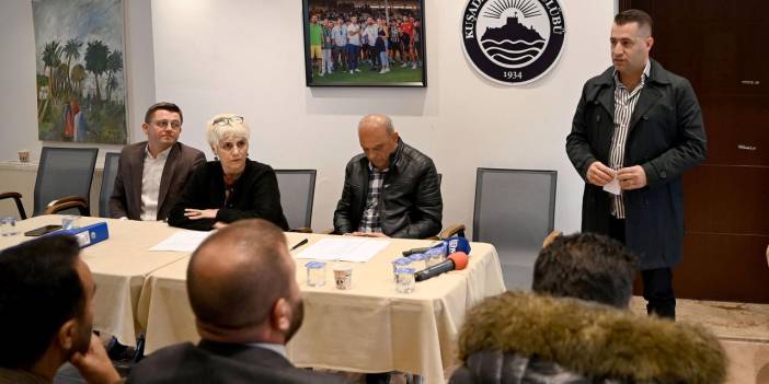 Kuşadasıspor başkanı Yaser Doğan oldu