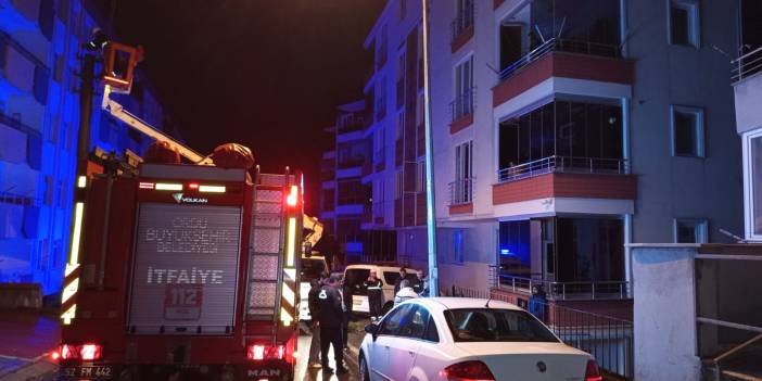 Ordu'da yangından aynı aileden 5 kişi dumandan etkilendi