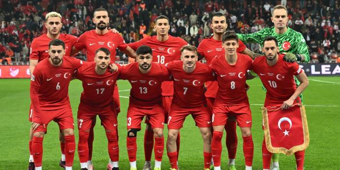 Milli Takım'ın Karadağ maçı ilk 11'i belli oldu