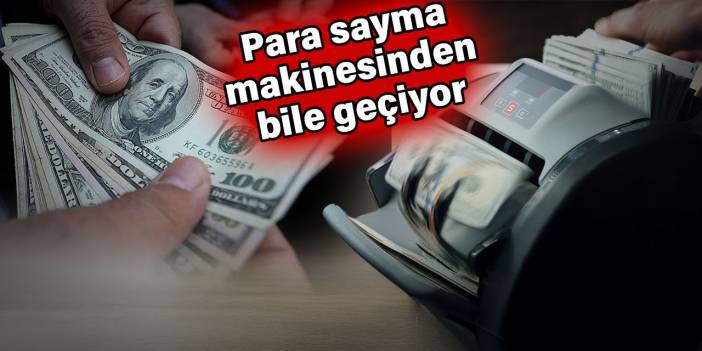 Piyasa sahte 50-100 dolarla doldu. Doları nasıl anlayacaksınız?