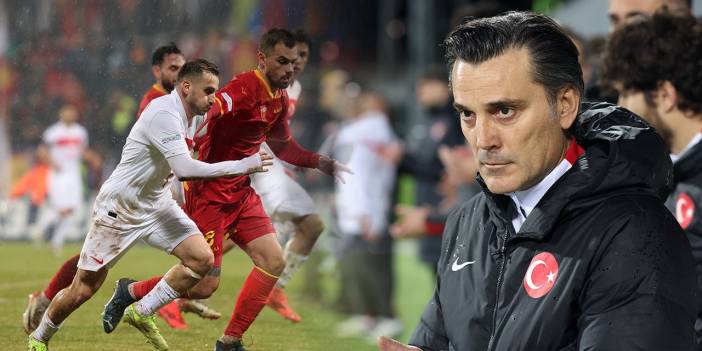 Montella tuvalete gitmediği için Milli Takım kaybetti