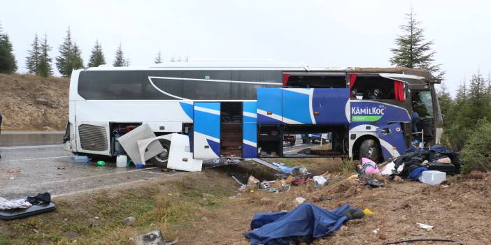 Eskişehir'deki otobüs kazasında hava koşullarında uyulmamış