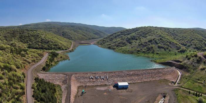 Ankara'nın 310 gün yetecek suyu kaldı