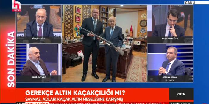 MHP'den üç milletvekilinin istifasının sebebi kaçak altın mı? İsmail Saymaz açıkladı