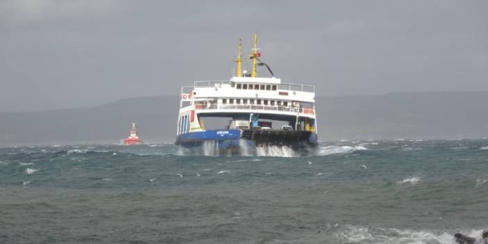 Marmara'da deniz seferleri iptal