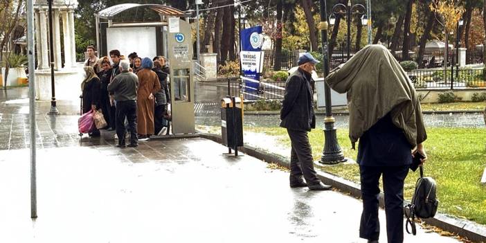 Tekirdağ'da sağanak etkili oldu