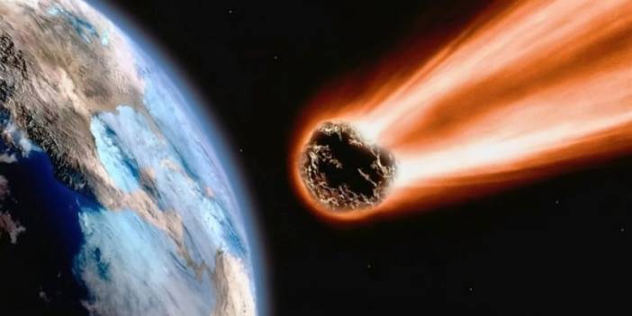 Dördü ev kadar biri 6 otobüs büyüklüğünde asteroit Dünya'ya doğru hızla yaklaşıyor