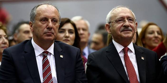 Muharrem İnce'den Kılıçdaroğlu'na destek